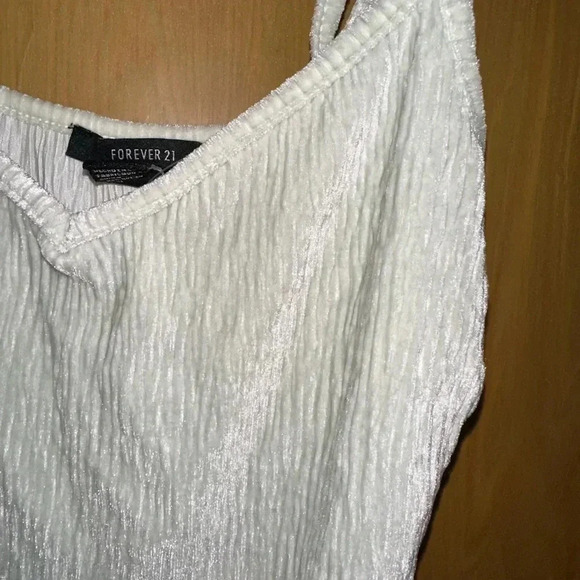 Bodysuit vneck velvet - Picture 3 of 4